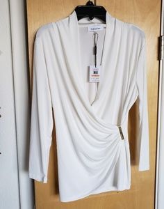 Calvin Klein Ivory top